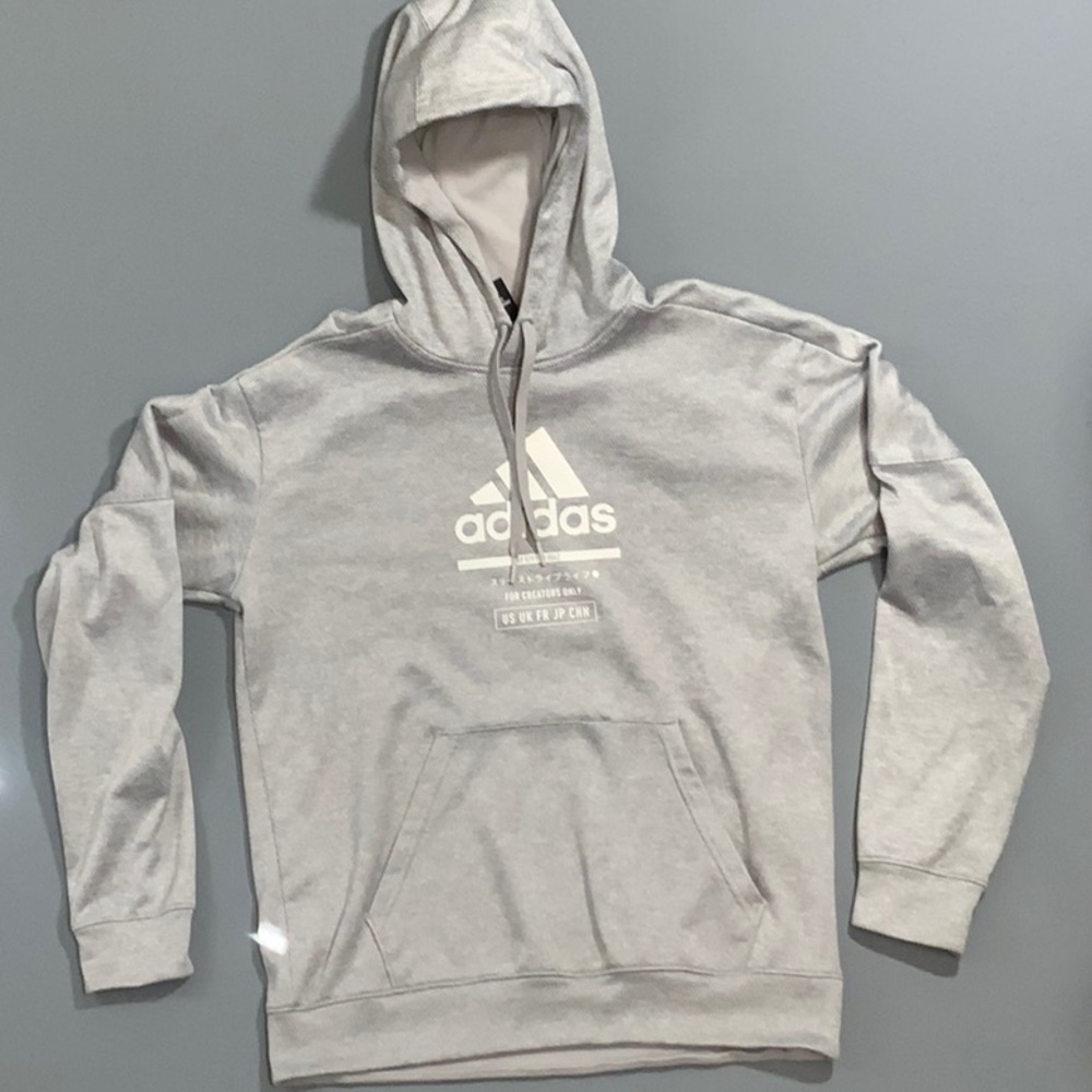Adidas For creators only fleece hoodie size medium